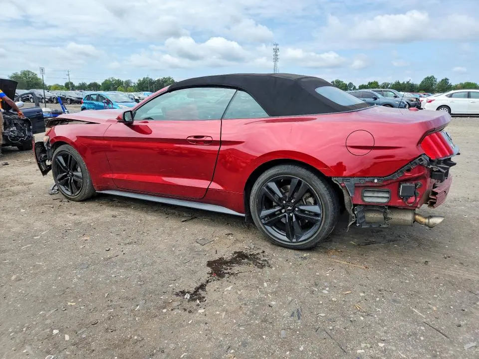 2016 FORD MUSTANG   