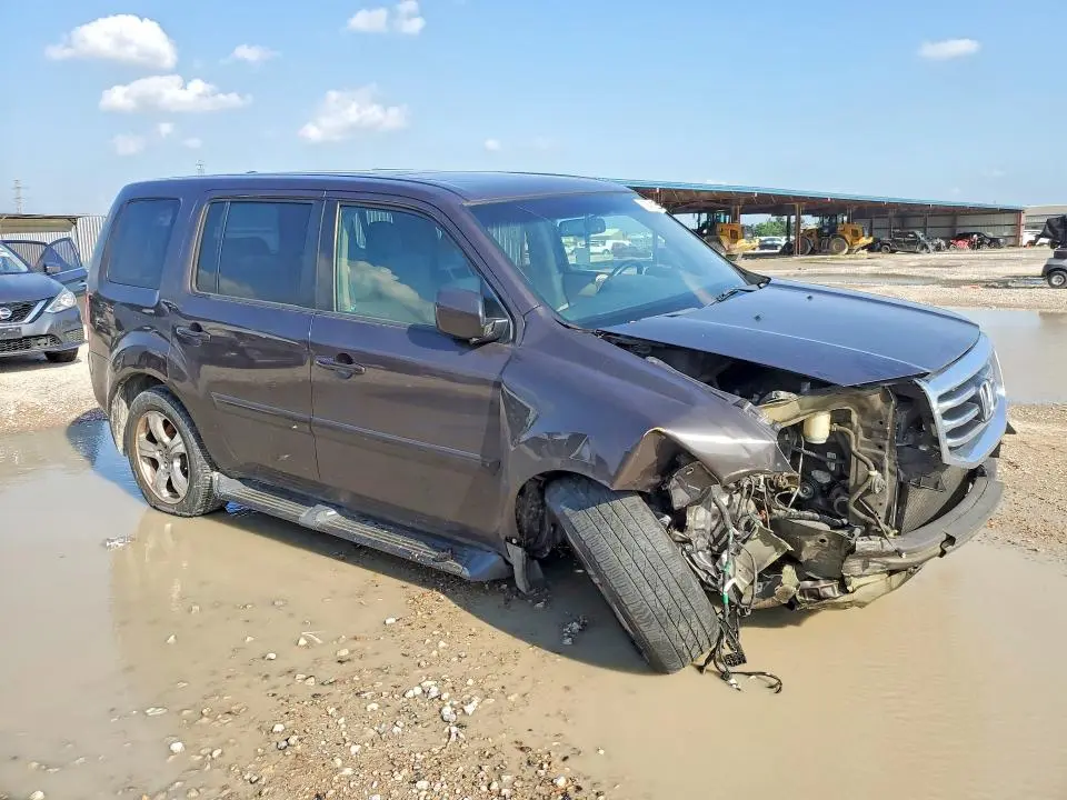 2012 HONDA PILOT EXL  