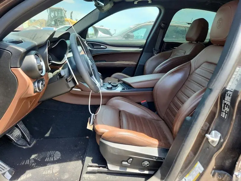 2018 ALFA ROMEO STELVIO TI SPORT  