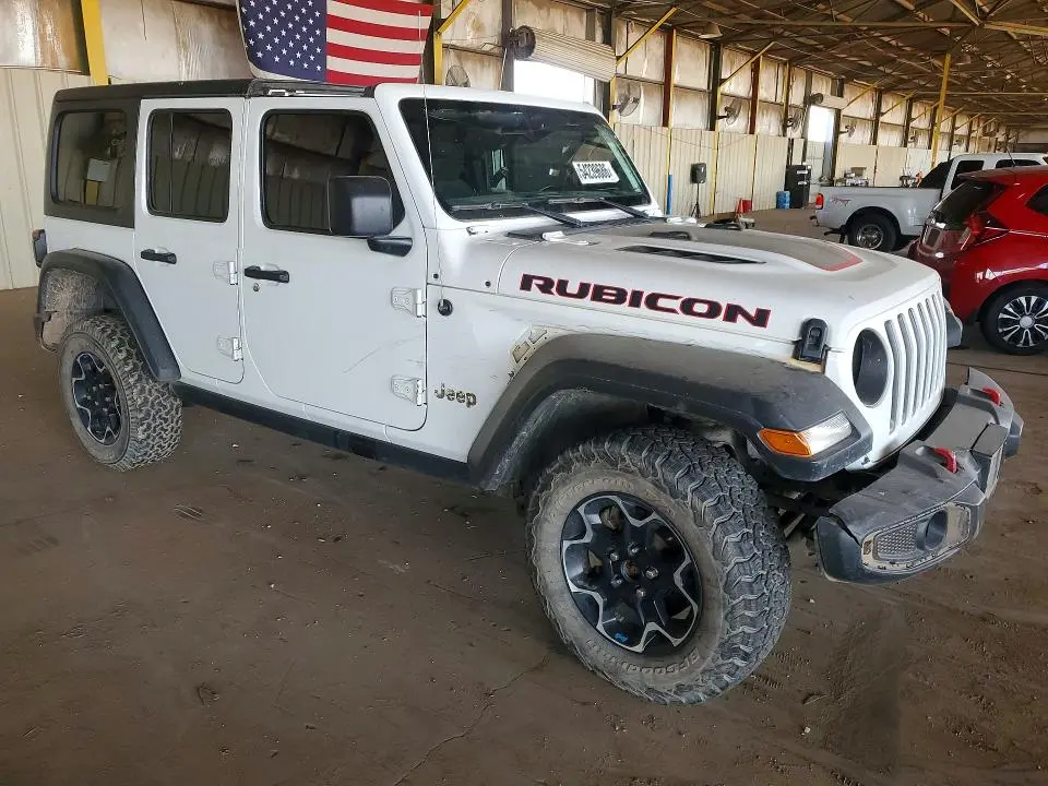 2023 JEEP WRANGLER RUBICON 4XE  