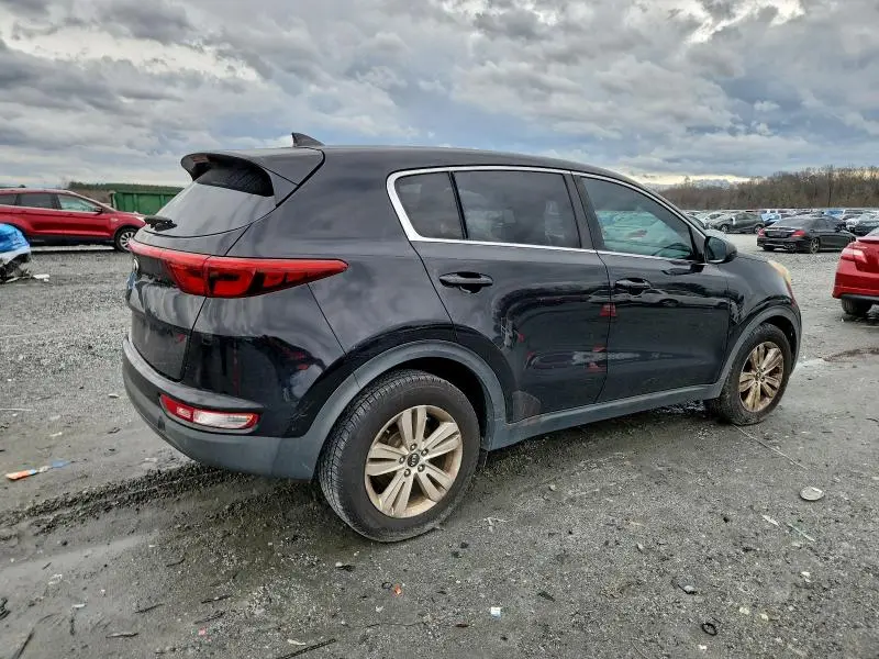 2017 KIA SPORTAGE LX  