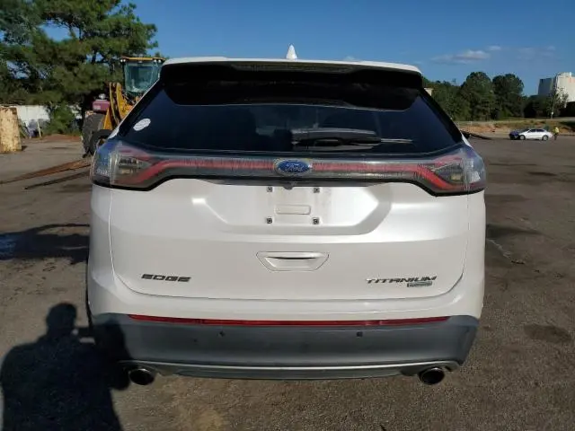 2018 FORD EDGE TITANIUM  