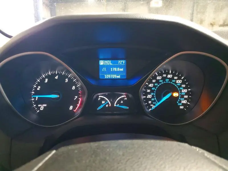 2012 FORD FOCUS S  