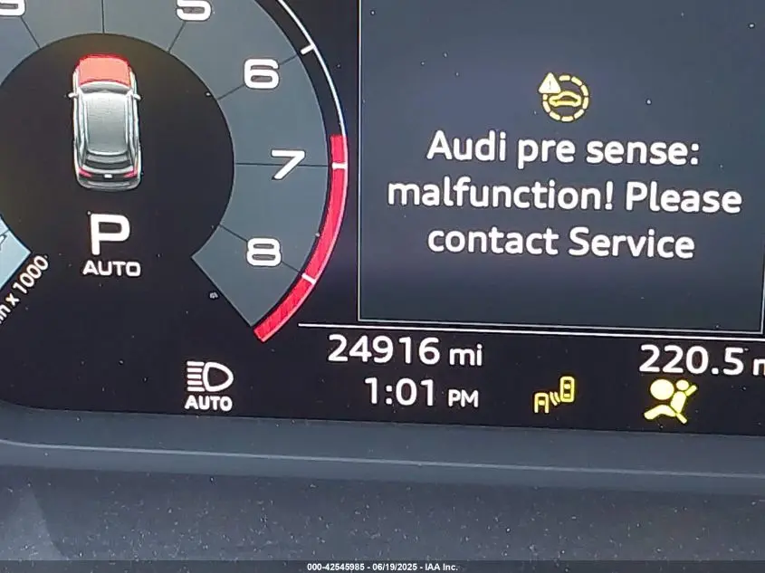 2023 AUDI Q3 PREMIUM 45 TFSI S LINE QUATTRO TIPTRONIC