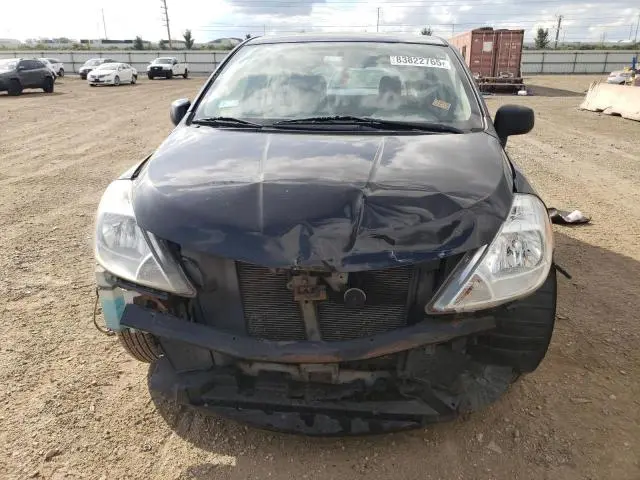 2012 NISSAN VERSA S  