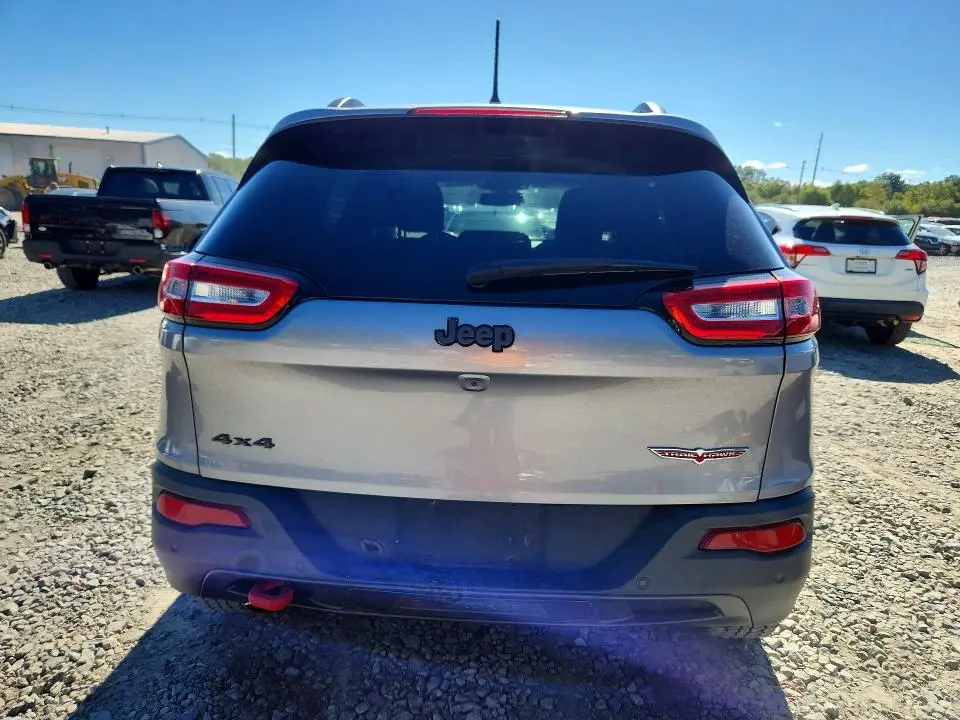 2018 JEEP CHEROKEE TRAILHAWK  