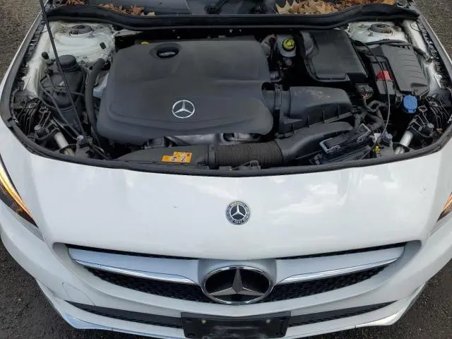 2019 MERCEDES-BENZ CLA 250 4MATIC  