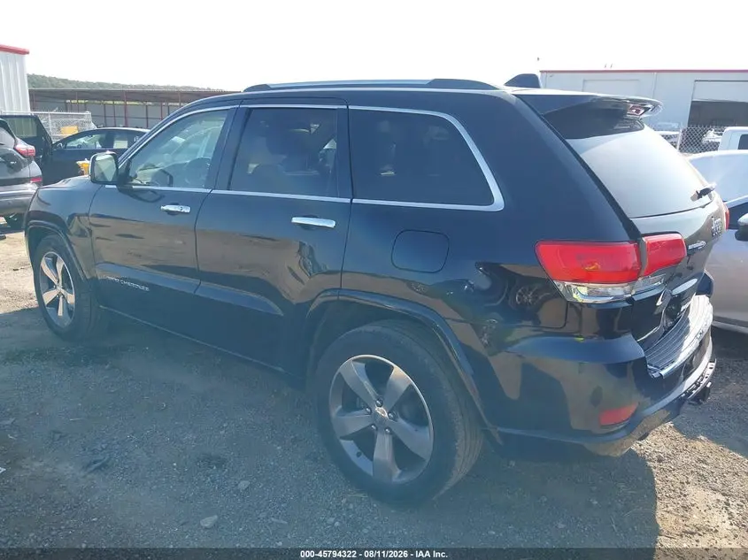 2014 JEEP GRAND CHEROKEE OVERLAND