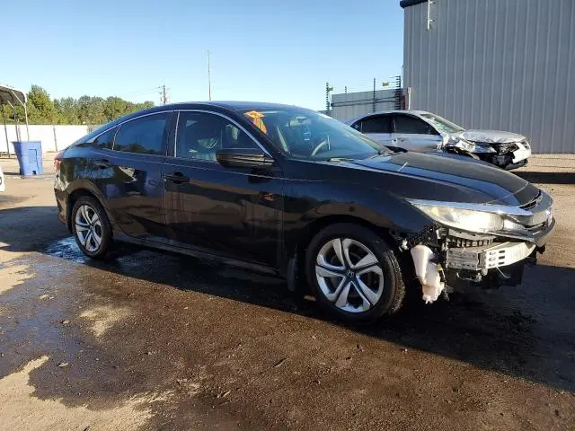 2017 HONDA CIVIC LX  