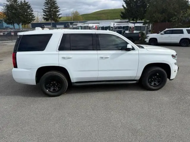 2018 CHEVROLET TAHOE POLICE  