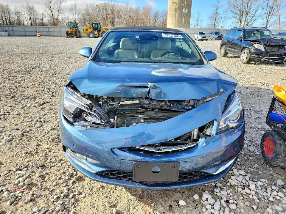 2016 BUICK CASCADA PREMIUM  