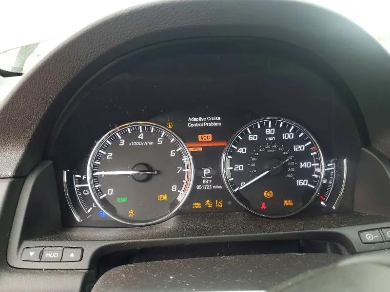 2016 ACURA RLX SPORT HYBRID ADVANCE  
