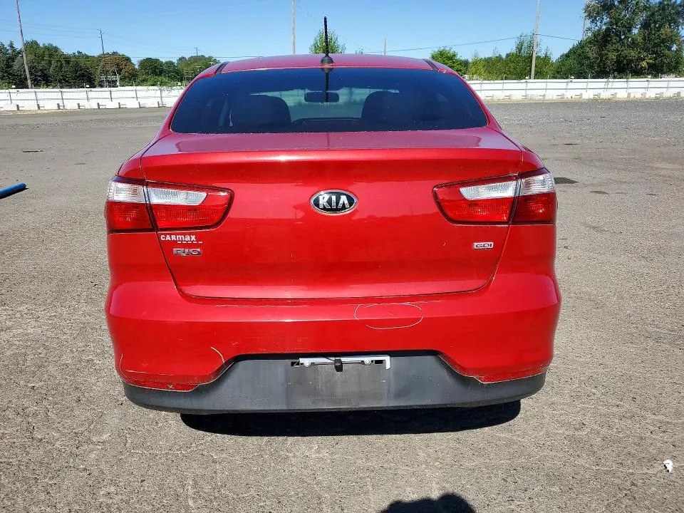 2017 KIA RIO LX  