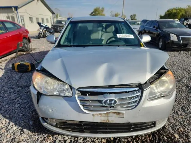 2010 HYUNDAI ELANTRA BLUE  