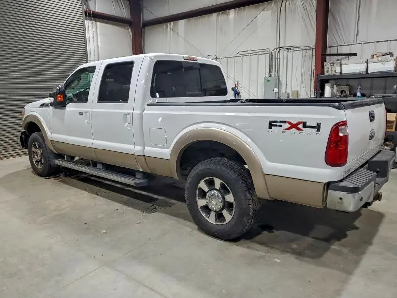 2011 FORD F250 SUPER DUTY  