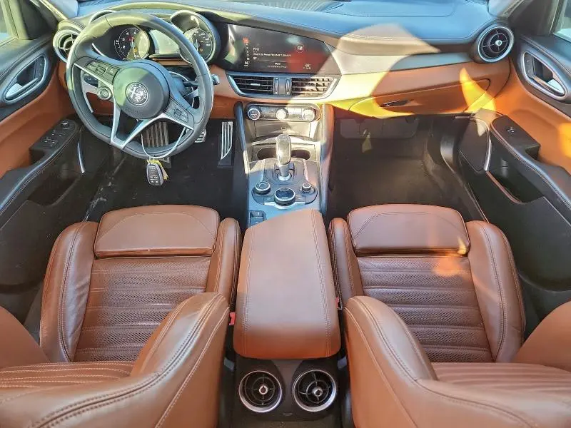 2018 ALFA ROMEO GIULIA TI  