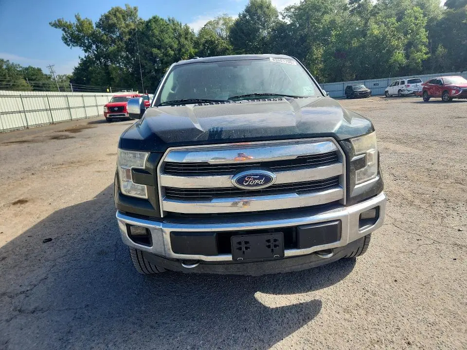 2015 FORD F150 SUPERCREW  