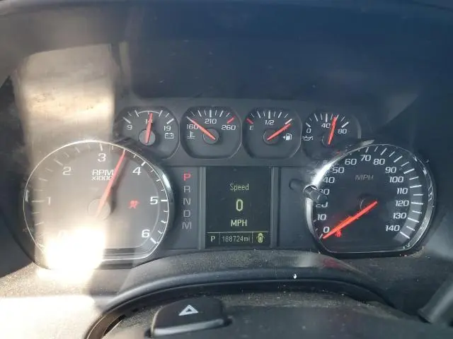 2014 CHEVROLET SILVERADO C1500  