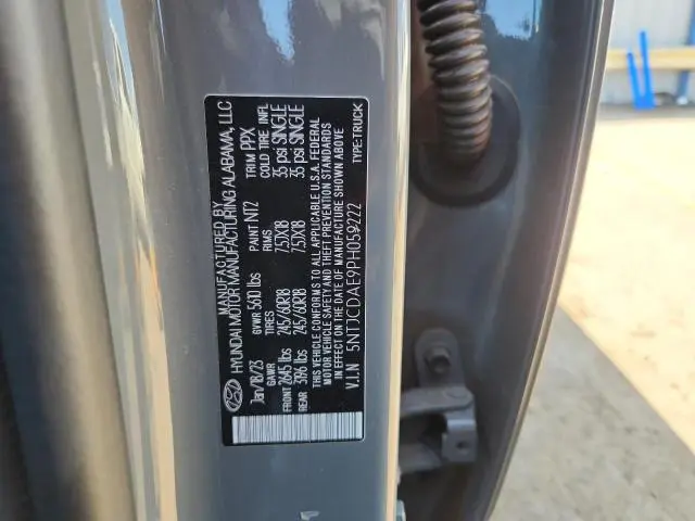 2023 HYUNDAI SANTA CRUZ SEL  