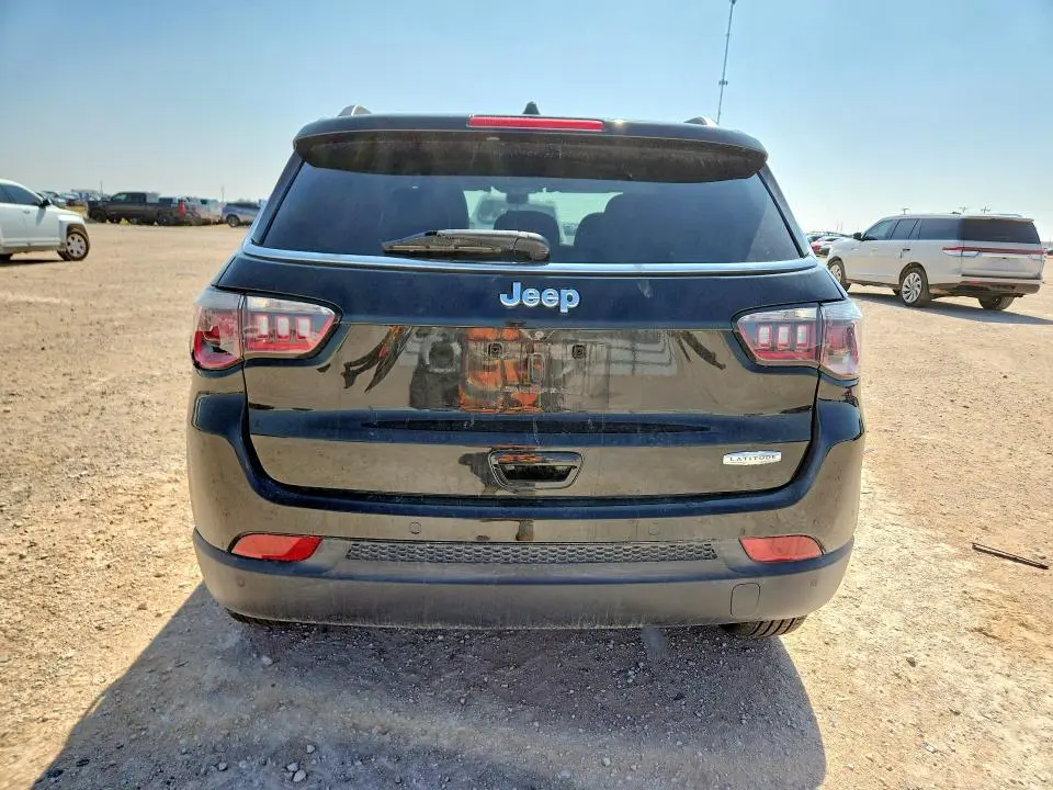 2017 JEEP COMPASS LATITUDE  