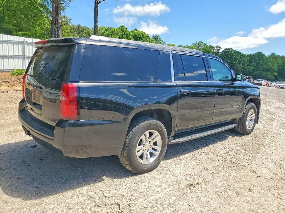 2019 CHEVROLET SUBURBAN C1500 LS  