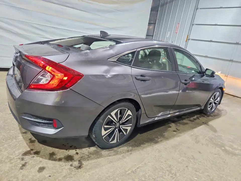 2018 HONDA CIVIC EXL  