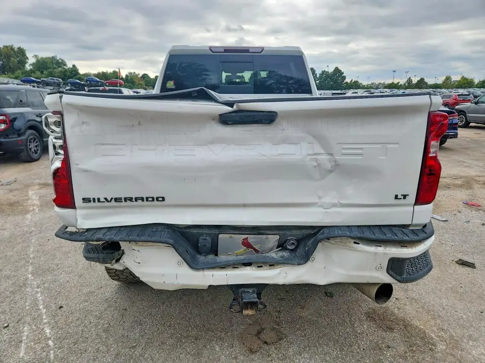 2023 CHEVROLET SILVERADO K2500 HEAVY DUTY LT  