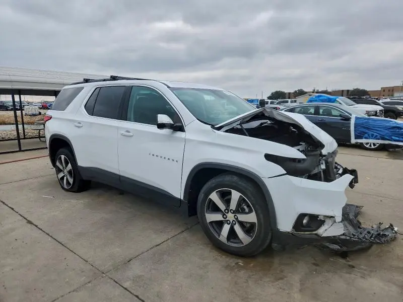 2021 CHEVROLET TRAVERSE LT  