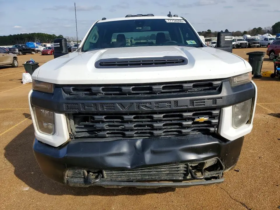 2022 CHEVROLET SILVERADO K2500 HEAVY DUTY  