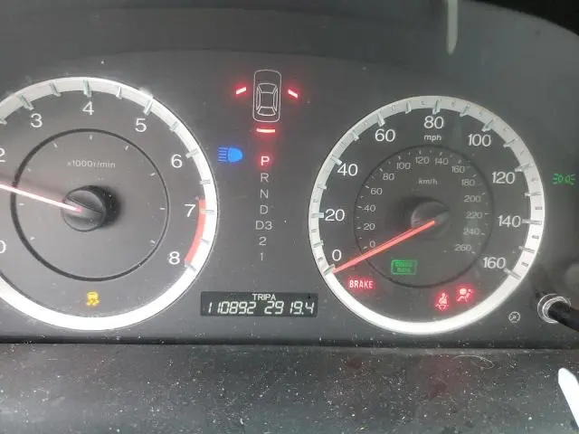 2012 HONDA ACCORD LXP  