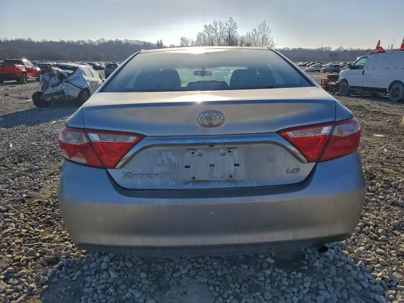 2017 TOYOTA CAMRY LE  