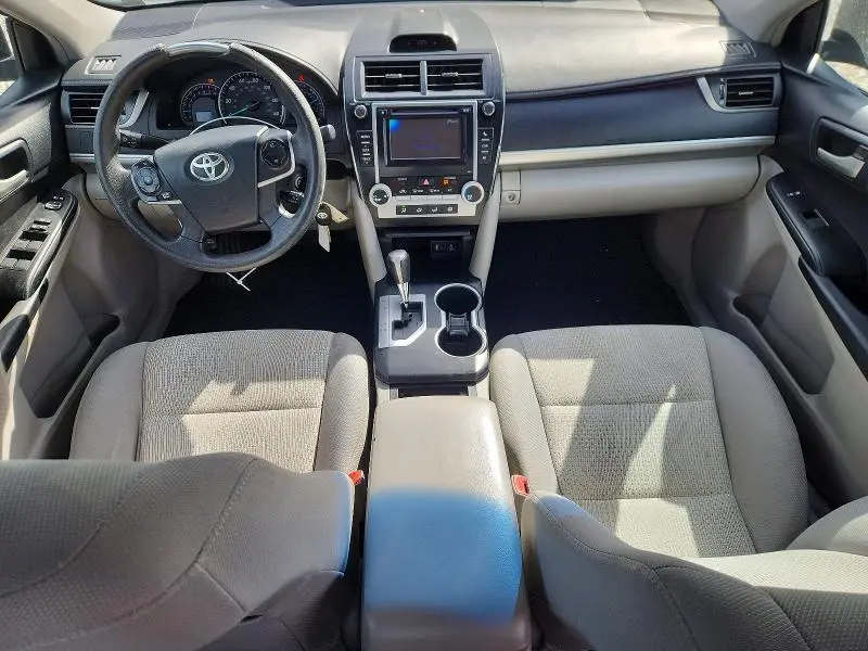 2012 TOYOTA CAMRY LE  