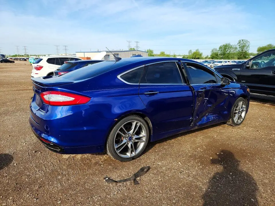 2016 FORD FUSION TITANIUM  