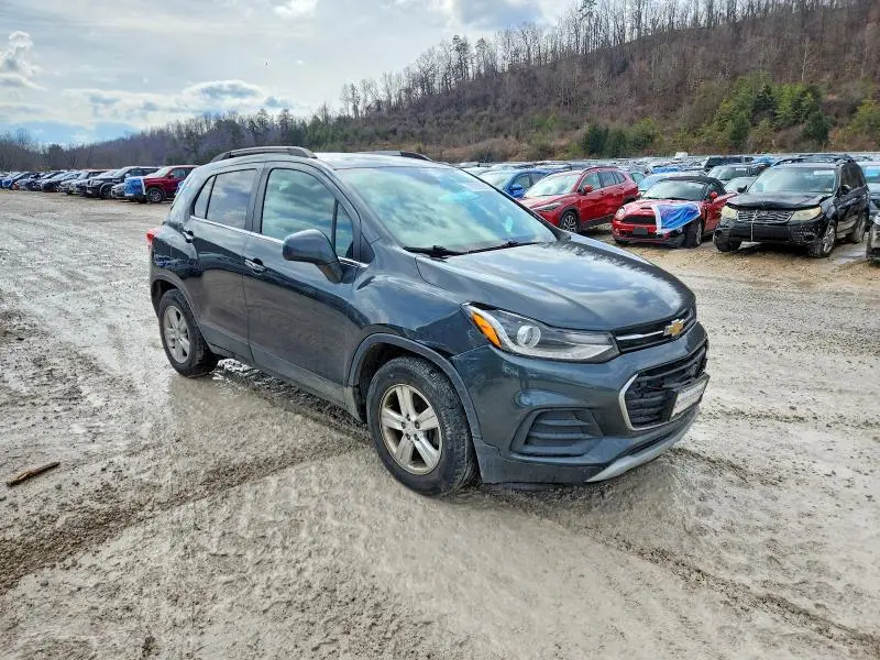 2018 CHEVROLET TRAX 1LT  