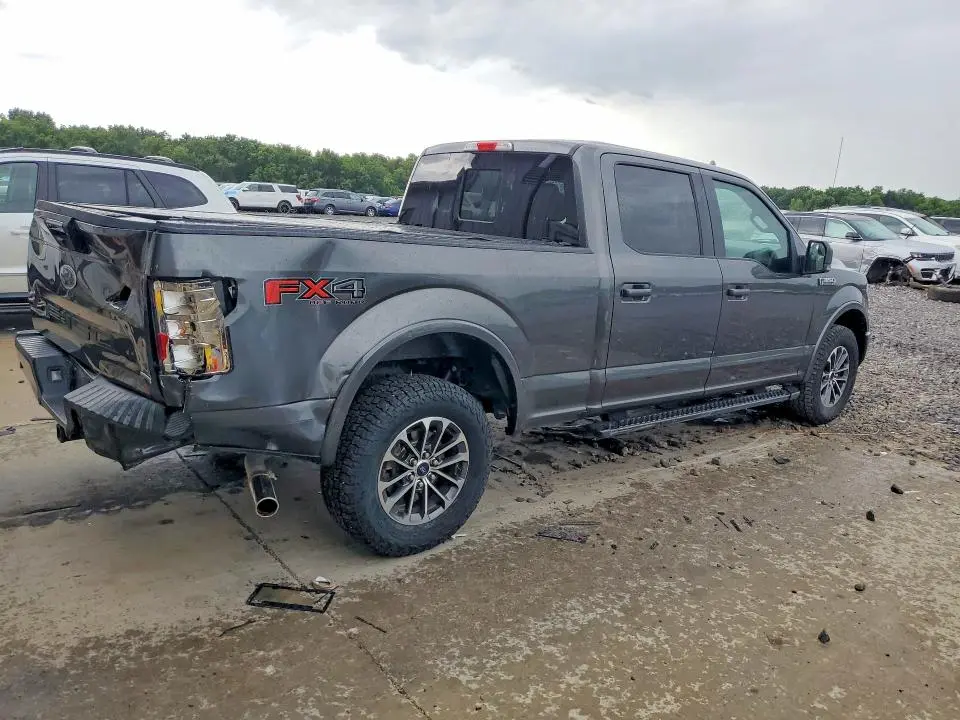 2018 FORD F150 SUPERCREW  