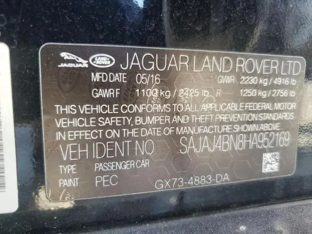 2017 JAGUAR XE PREMIUM  