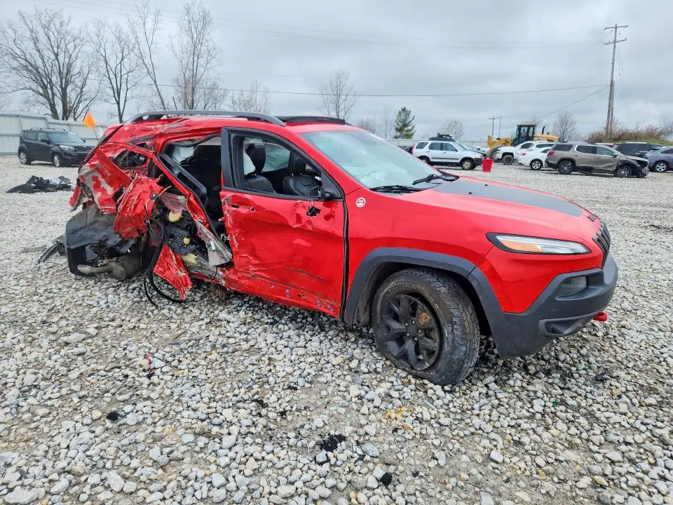 2017 JEEP CHEROKEE TRAILHAWK  