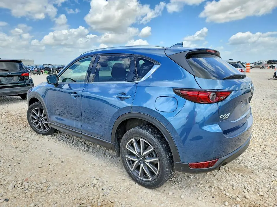 2018 MAZDA CX-5 GRAND TOURING  