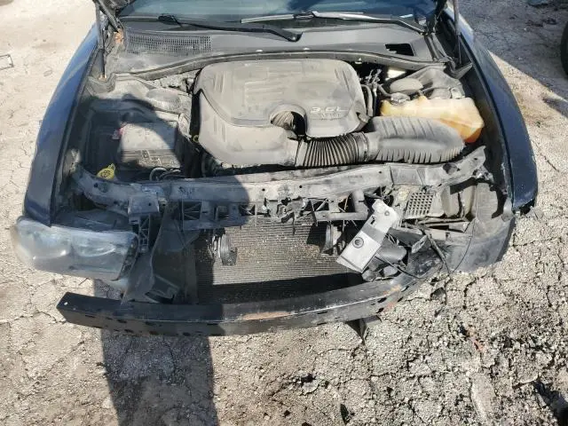 2013 DODGE CHARGER SE  