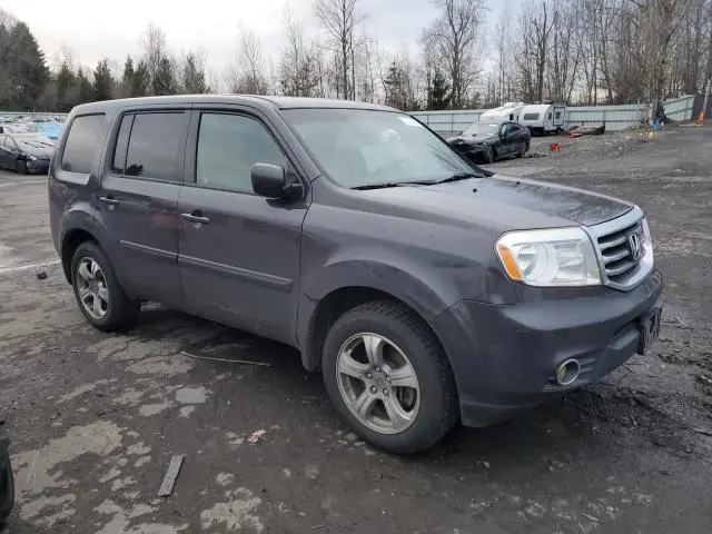 2012 HONDA PILOT EXL