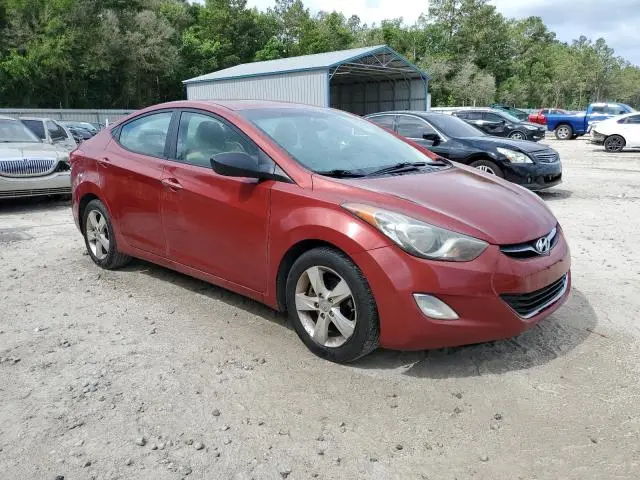 2012 HYUNDAI ELANTRA GLS  