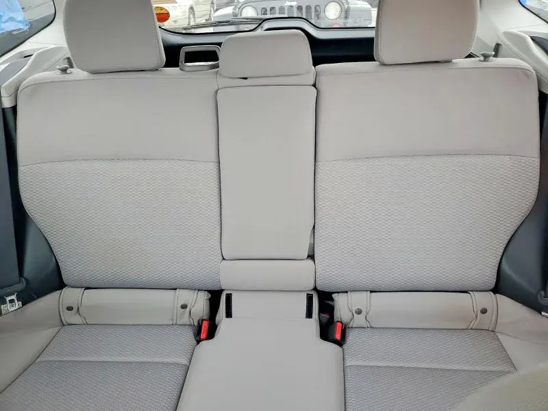 2015 SUBARU FORESTER   