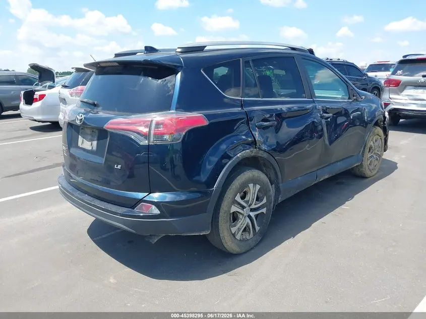 2018 TOYOTA RAV4 LE