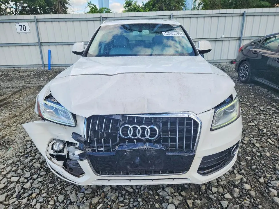 2015 AUDI Q5 TDI PRESTIGE  