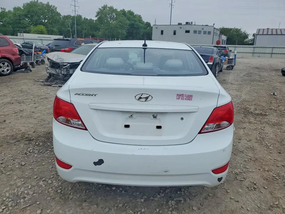 2016 HYUNDAI ACCENT SE  