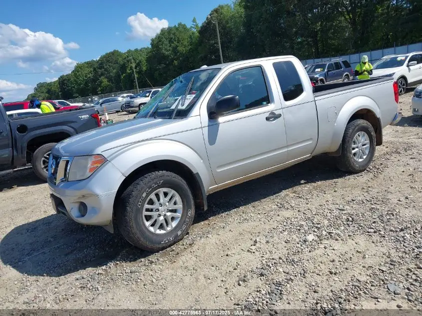 2014 NISSAN FRONTIER SV