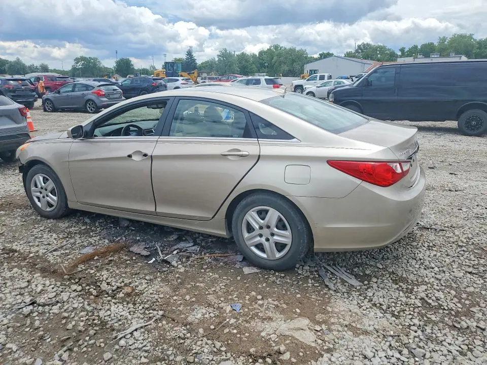 2012 HYUNDAI SONATA GLS  