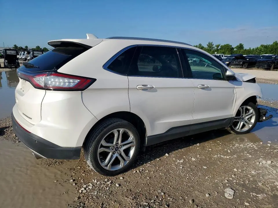 2018 FORD EDGE TITANIUM  