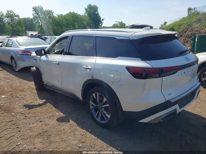 2022 INFINITI QX60 LUXE AWD