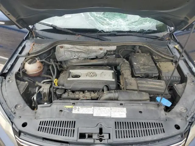 2016 VOLKSWAGEN TIGUAN S